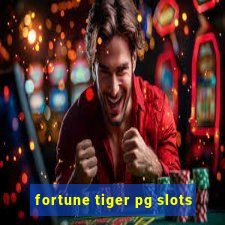 fortune tiger pg slots